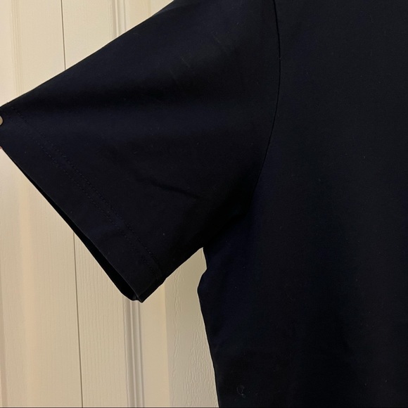 Urban Revivo Navy T-shirt Men - Picture 5 of 7